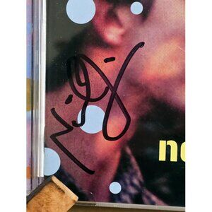 Neil Finn One All Signed CD 2002 Autograph Crowded House Boston Newbury Comics
